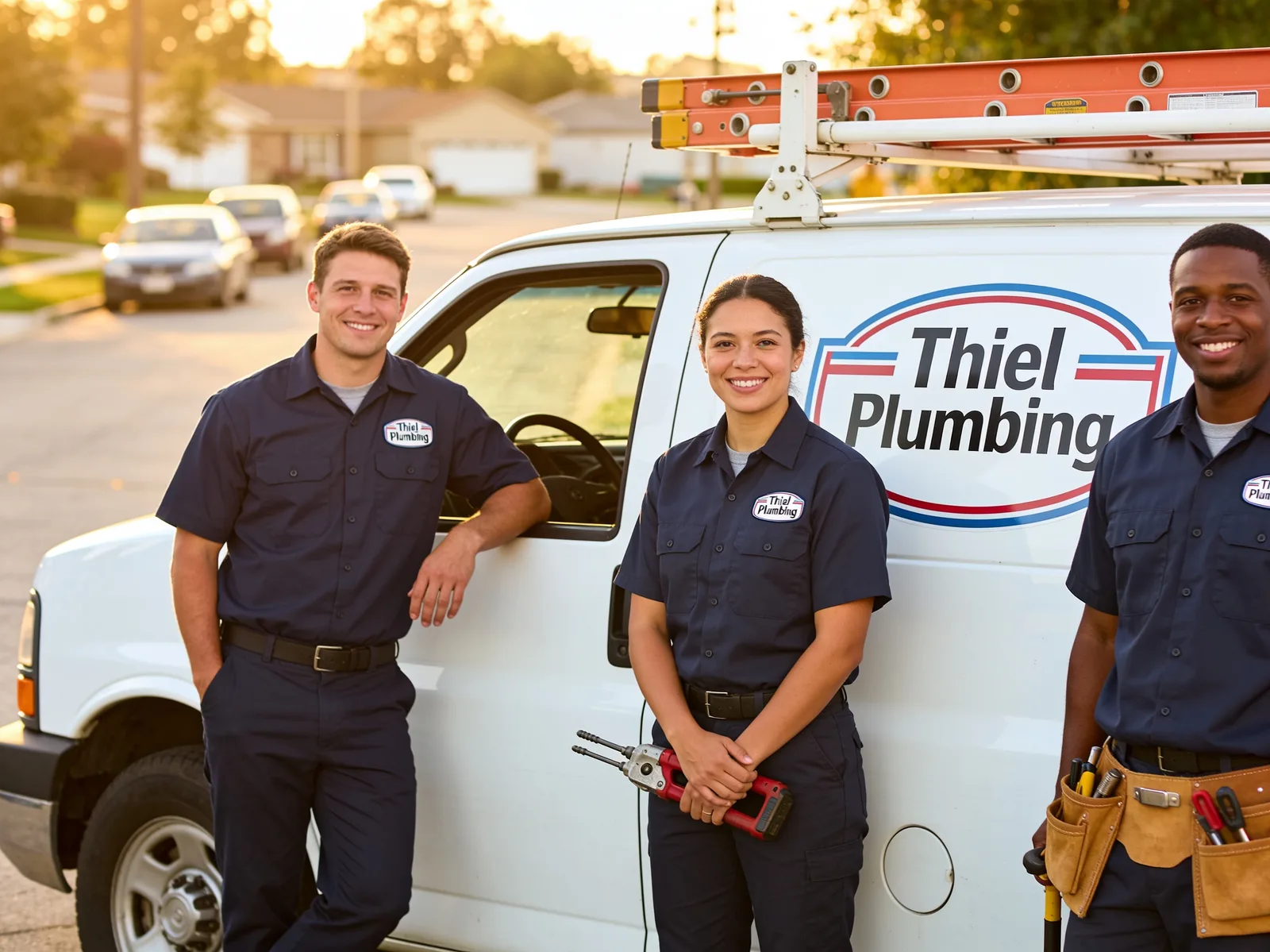 Plumber company in Luna Pier, MI